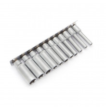 Набор головок 6-гранных удлиненных (5/32"- 1/2"), 11 шт., квадрат 1/4"