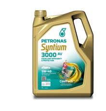 Масло моторное синтетическое Petronas Syntium 3000 AV 5W-40 (5л)