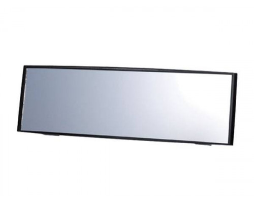 Зеркало заднего вида Carmate Convex Mirror, сферическое, 240 мм, черное