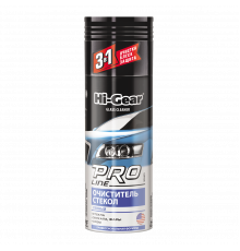 Очиститель стекол (пенный) Pro Line Glass Cleaner Professional Line, Hi Gear, 340 г.