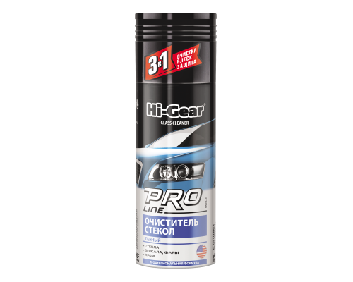 Очиститель стекол (пенный) Pro Line Glass Cleaner Professional Line, Hi Gear, 340 г.