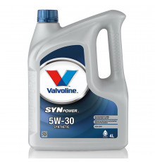 Моторное масло Valvoline SYNPOWER 5W-30 (4л.) (арт. 872378)