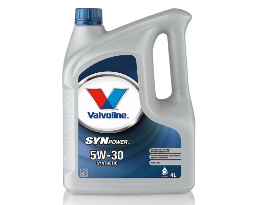 Моторное масло Valvoline SYNPOWER 5W-30 (4л.) (арт. 872378)