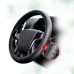 Оплетка на руль из комбинированной экокожи STEERING WHEEL COVER