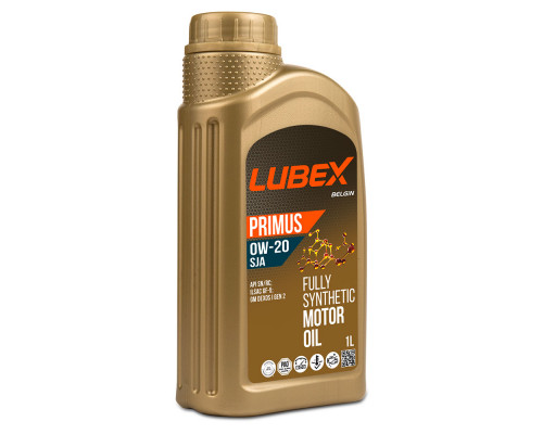Масло моторное LUBEX  PRIMUS SJA 0W-20 (1л)