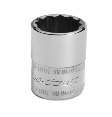 Головка Snap-on 12-гранная 23 мм, квадрат 3/8"