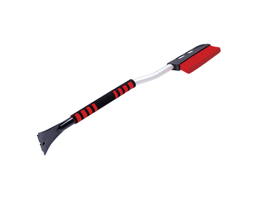 Щетка для снега со скребком 67 см. ZiPOWER