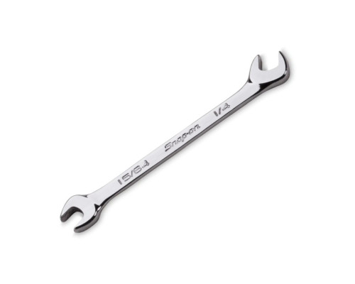 Ключ Snap-on рожковый 1/4"-15/64", 15°/60° Ключ Snap-on рожковый 1/4"-15/64", 15°/60°