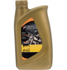 Agip eni i-Ride moto 10W-40 1L Полусинт.масло для 4-х такт. двиг.