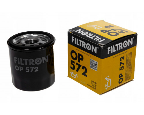 Фильтр масляный FILTRON OP572 Фильтр масляный FILTRON OP572