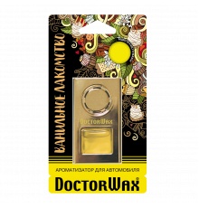 Ароматизатор воздуха на дефлектор обдува DoctorWax. Ванильное лакомство