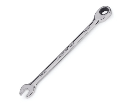 Ключ Snap-on рожково-трещоточный 9 мм, длина 160 мм Ключ Snap-on рожково-трещоточный 9 мм, длина 160 мм