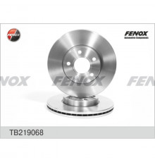 Тормозной диск (передний) Fenox на Ford Focus 2 / Volvo S40