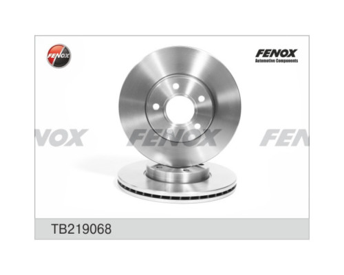 Тормозной диск (передний) Fenox на Ford Focus 2 / Volvo S40