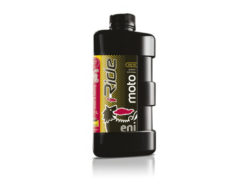 Agip eni i-Ride moto 10W-30 1L Полусинт.масло для 4-х такт. двиг.
