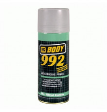 Грунт аэрозольный BODY 992 1К (5100799200) алкидный серый (0.4 л.)