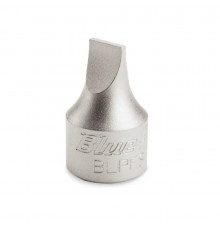 Насадка Blue-Point прямой шлиц 1/4" укороченная, квадрат 1/4"