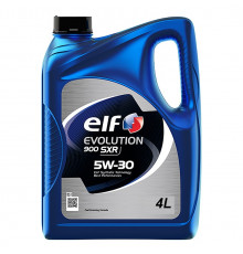 Моторное масло Elf Evolution 900 SXR 5W-30, 4л