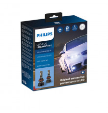 Лампы автомобильные светодиодные PHILIPS Ultinon Pro9000 LED Fog U90CW комплект
