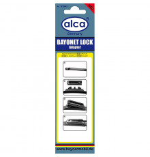 Адаптер для щеток стеклоочистителя BAJONETT LOCK (2шт)