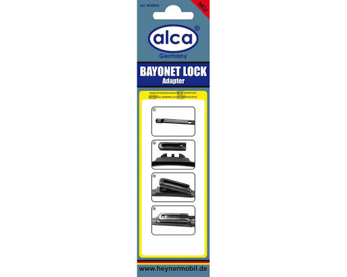 Адаптер для щеток стеклоочистителя BAJONETT LOCK (2шт)
