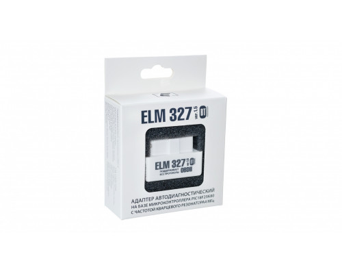 Адаптер автодиагностический Emitron ELM327 Bluetooth (Арт 0001)