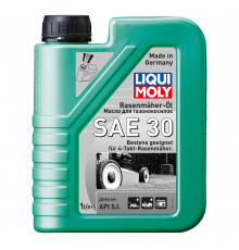 Минеральное масло 4-тактное для газонокосилок Rasenmuher-Oil SAE 30  Liqui Moly