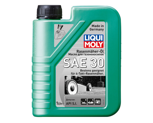 Минеральное масло 4-тактное для газонокосилок Rasenmuher-Oil SAE 30  Liqui Moly