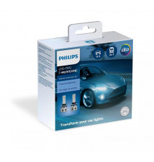 Лампы автомобильные светодиодные Philips H11 FOG LED Ultinon Essential gen2 6500K (2 шт.)