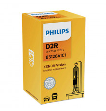 Лампа PHILIPS D2R 85126 VI 85V 35W P32d-3 C1 (1 шт.)
