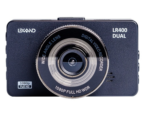 Автомобильный видеорегистратор LEXAND-LR400 Dual FHD