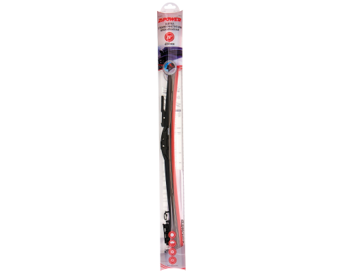 Бескаркасная щетка стеклоочистителя ZiPOWER, 650 мм/26"