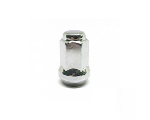 Гайка колесная 12x1.25x34 C17 Закрытая хром (аналог BG504)