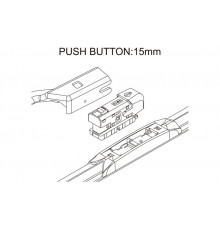 Комплект адаптеров ACTIVE SWORD VM10 адаптер (Push Button 15мм) 2 шт.