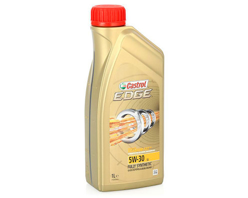 Моторное масло Castrol EDGE TITANIUM FST 5W30 C3 (1 л) (арт. 15A569)