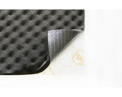 Звукопоглощаюий материал (звукоизоляция) STP Biplast Premium 15A (armor) 1.0х0.75