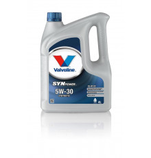 Масло моторное Valvoline SYNPOWER XL-III C3 5W30 4L (арт. 872373)