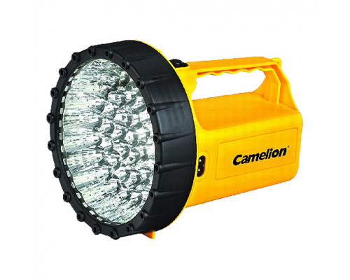 Фонарь прожектор Camelion аккумуляторный, 43 LED