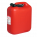 Канистра для топлива ZiPOWER (20 л.) Цвет - красный.