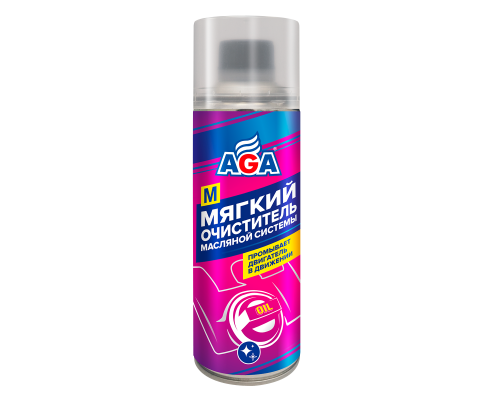 Мягкий очиститель масляной системы M3, AGA