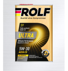 Моторное масло ROLF Ultra C3 5W-30 (4л)