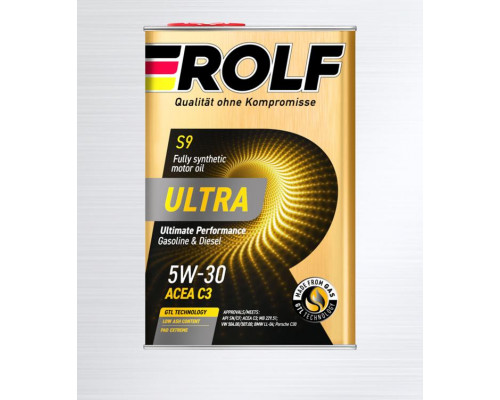 Моторное масло ROLF Ultra C3 5W-30 (4л)