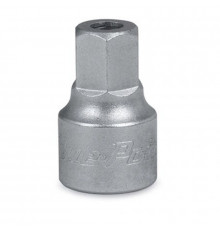 Насадка-шестигранник с отверстием 1/8", квадрат 1/4"