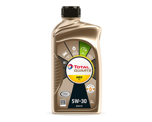 Моторное масло Total Quartz Ineo ECS 5W30 (1л) (арт. 166252)