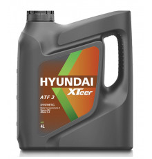 Масло трансмиссионное синтетическое Hyundai XTeer ATF-3 (4л)