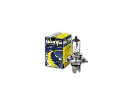 Лампа H4 RP 50+ 12V 60/55W P43t-38 (488612RP) NARVA S2 (2ШТ)
