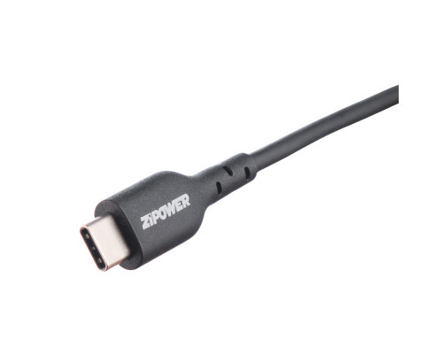 Кабель TYPE-C - TYPE-C, 2м.  ZiPOWER