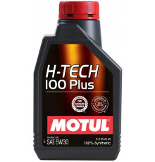 Масло моторное синтетическое Motul H-TECH 100 PLUS SP 5W-30 (1л)