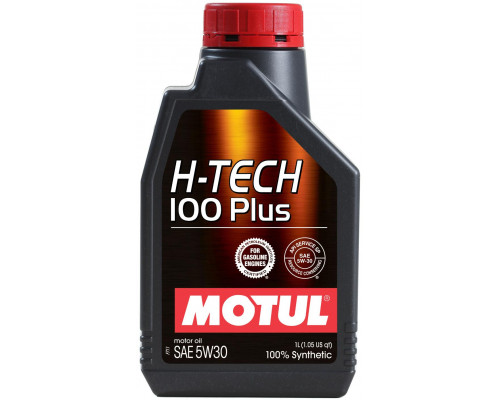Масло моторное синтетическое Motul H-TECH 100 PLUS SP 5W-30 (1л)