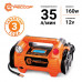 Цифровой компрессор АГРЕССОР AGR-40 Digital "5 в 1", 12V/15A, 160W, 10 Атм., 35 л./мин.